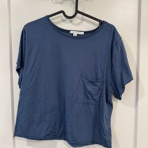 Blue t-shirt